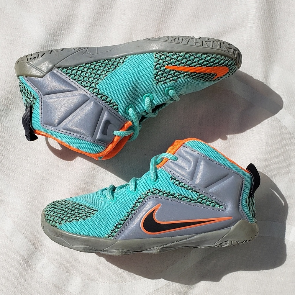 NIKE LEBRON 12s Toddler sz 10